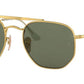 LENTES DE SOL RB MARSHAL RB3648N DORADO VERDE G15