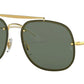 LENTES DE SOL RB GENERAL BLAZE RB3583N DORADO VERDE G15