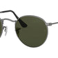 LENTES DE SOL RB ROUND CLASSIC RB3447N PLATEADO VERDE G15