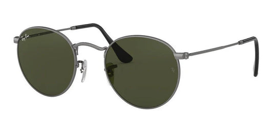LENTES DE SOL RB ROUND CLASSIC RB3447N PLATEADO VERDE G15