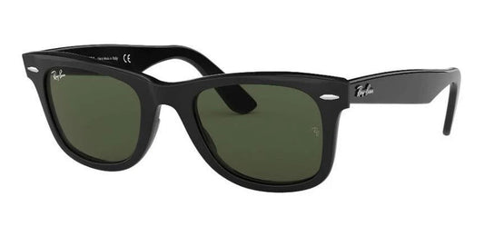 Ray Ban Wayfarer Negro - Verde