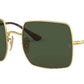 LENTES DE SOL RB SQUARE RETRO RB1971N DORADO VERDE G15