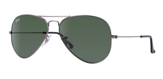 LENTES DE SOL RB PILOTO AVIADO RB3025N L0205 PLATEADO VERDE