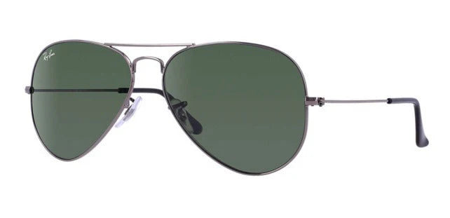 Ray Ban Aviador Plata - Plata Verde