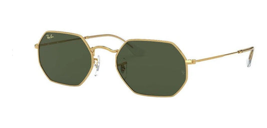 LENTES DE SOL RB OCTAGONAL RB3556N DORADO VERDE G15