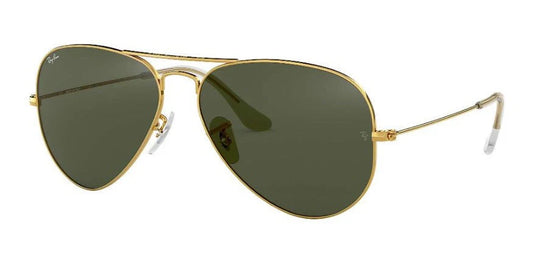 Ray Ban Aviador Dorado - Verde