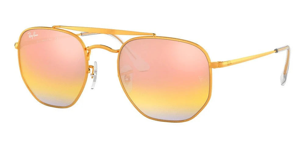 Ray Ban Marshal Dorado - Rosa Espejo