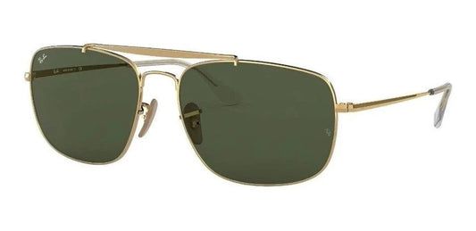 LENTES DE SOL RB COLONEL RB3560N (DORADO-VERDE G15)