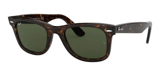 LENTES DE SOL RB WAYFARE RB2140N CAREY VERDE G15
