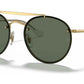 LENTES DE SOL RB DOUBLE BRIDGE BLAZE RB3614 DORADO-VERDE G15