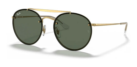 LENTES DE SOL RB DOUBLE BRIDGE BLAZE RB3614 DORADO-VERDE G15