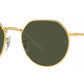 LENTES DE SOL RB JACK RB3565N (DORADO-VERDE G15)