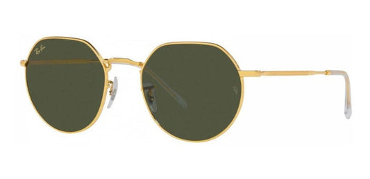 LENTES DE SOL RB JACK RB3565N (DORADO-VERDE G15)