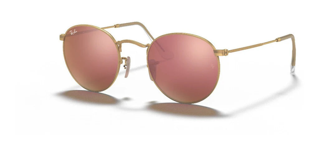 Ray Ban Round Classic Dorado - Rosa Espejo