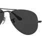 LENTES DE SOL RB PILOTO AVIADO RB3025N NEGRO VERDE G15