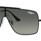 LENTES DE SOL RB WINGS 2 FLAT RB3697N NEGRO NEGRO DEGRADADO