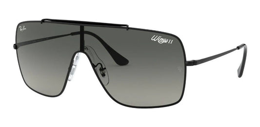 LENTES DE SOL RB WINGS 2 FLAT RB3697N NEGRO NEGRO DEGRADADO