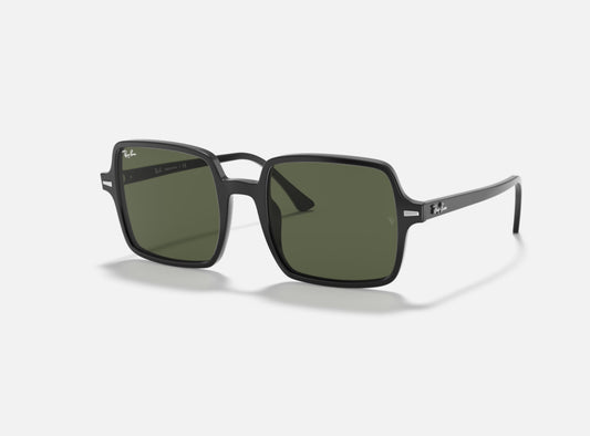 Ray Ban Square II Negro-Verde