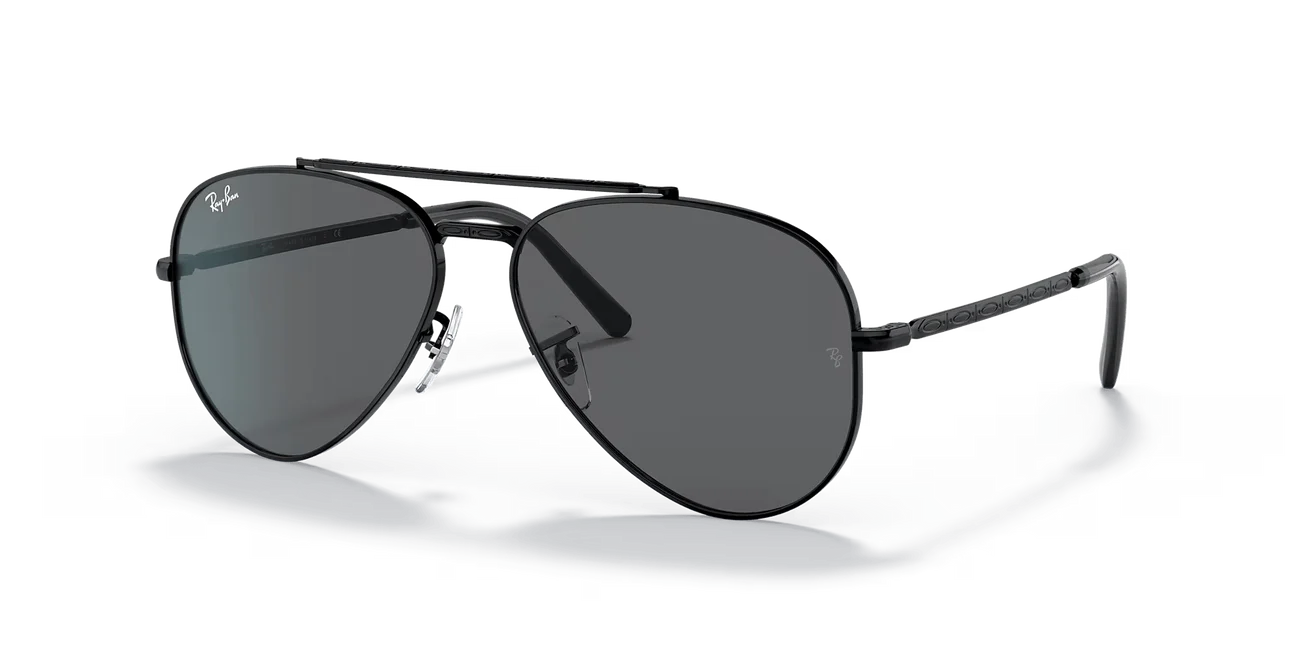 Ray Ban Aviador New Negro - Negro