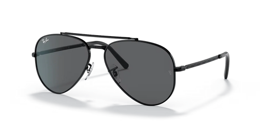 Ray Ban Aviador New Negro - Negro