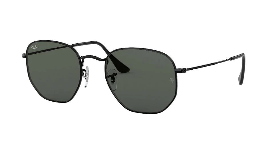 Ray Ban Hexagonal Negro - Negro