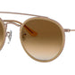 Ray Ban Blaze Double Bridge Bronce - Cafe Degradado