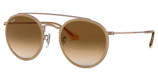 Ray Ban Blaze Double Bridge Bronce - Cafe Degradado