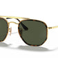 LENTES DE SOL RB MARSHAL II RB3648M DORADO VERDE G15