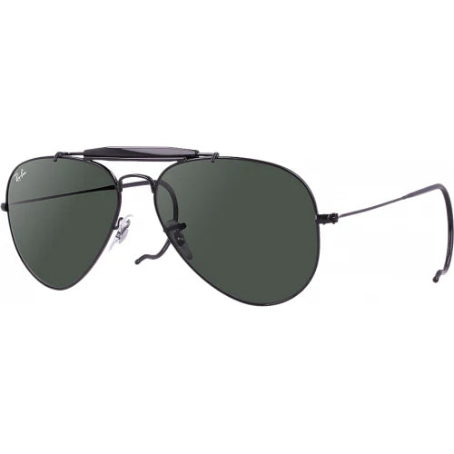 LENTES DE SOL RB PILOTO OUTDOORSMAN RB3030N NEGRO VERDE G15