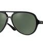 Ray Ban Cats 5000 Negro - Verde