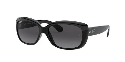 LENTES DE SOL RB JACKIE OHH RB4101N (NEGRO- GRIS DEGRADADO)