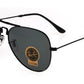 LENTES DE SOL RB PILOTO AVIADO FOLDING RB3479N NEGRO VERDE