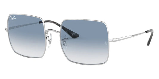 LENTES DE SOL RB SQUARE RETRO RB1971N PLATEADO AZUL DEGRADADO