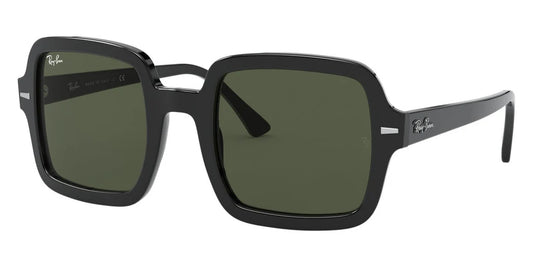 LENTES DE SOL RB2188N NEGRO BRILLOSO VERDE G15