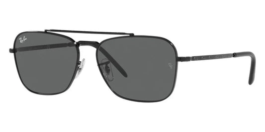 Ray Ban Caravan Negro - Gris