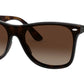 Ray Ban Blaze Wayfarer Carey - Cafe