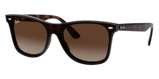 Ray Ban Blaze Wayfarer Carey - Cafe