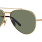 LENTES DE SOL RB PILOTO AVIADO TITANIUM RB8225N DORADO VERDE