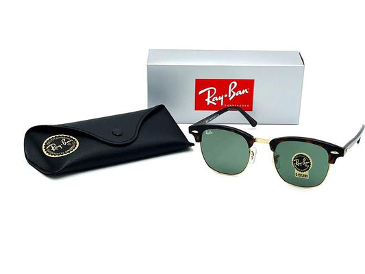 Ray Ban Clubmaster Carey-Verde