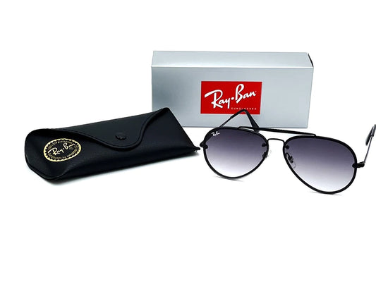 Ray Ban Aviador Blaze Negro-Negro