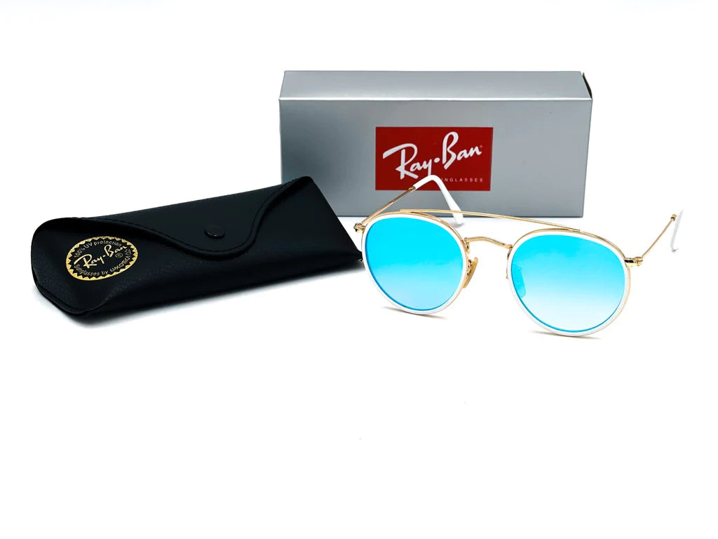 Gafas ray outlet ban espejo azul