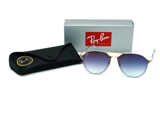 Ray Ban Double Bridge Dorado-Azul Degradado