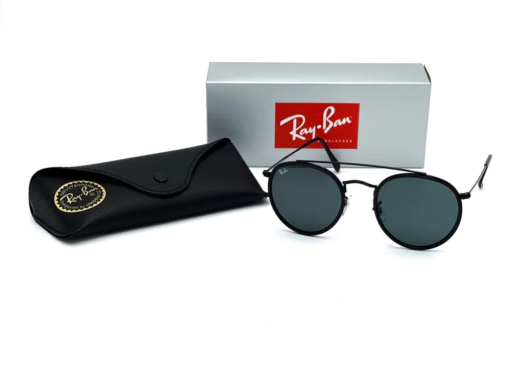 Ray Ban Double Bridge Negro-Negro