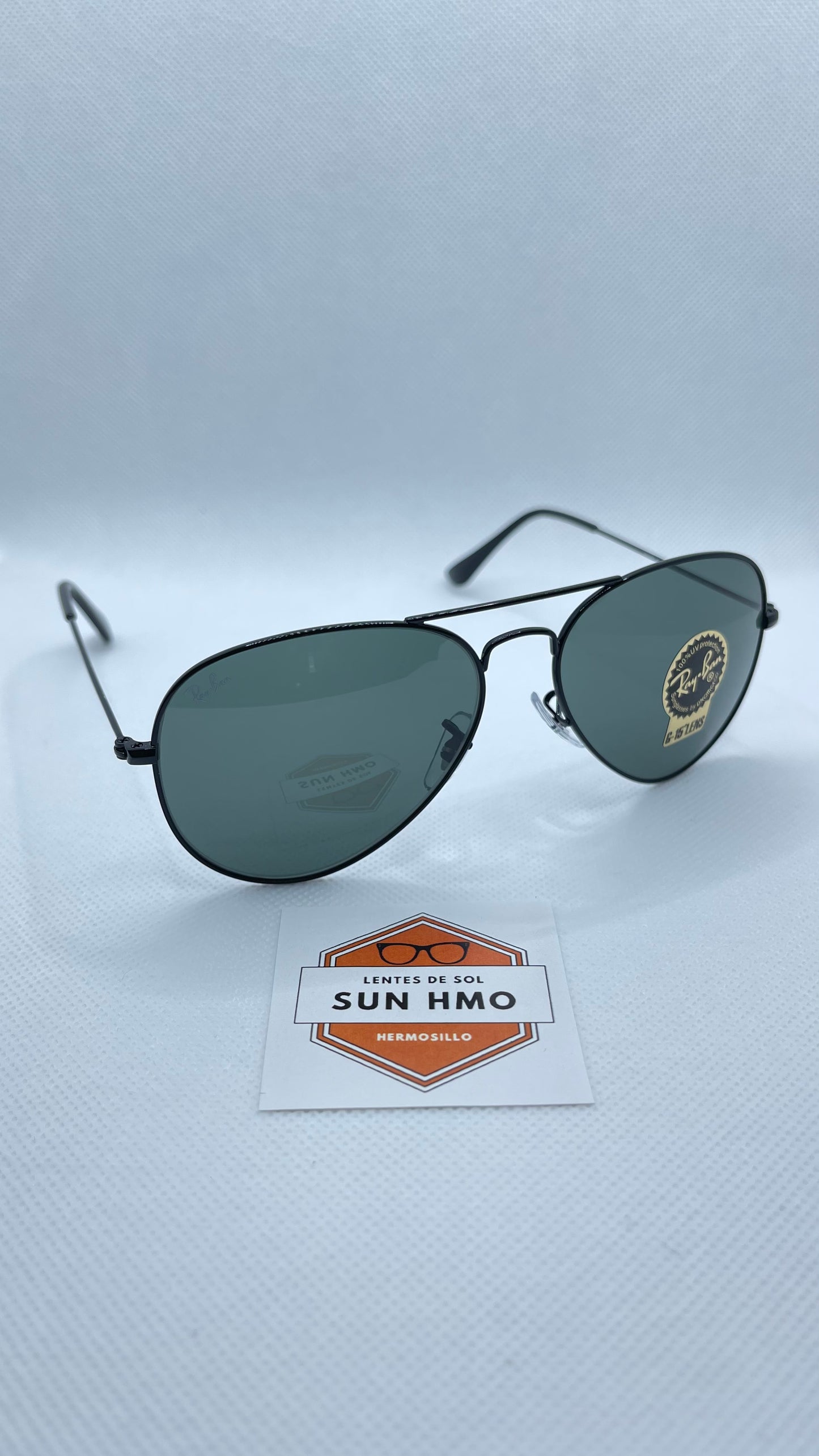 Ray Ban Aviador Negro-Negro