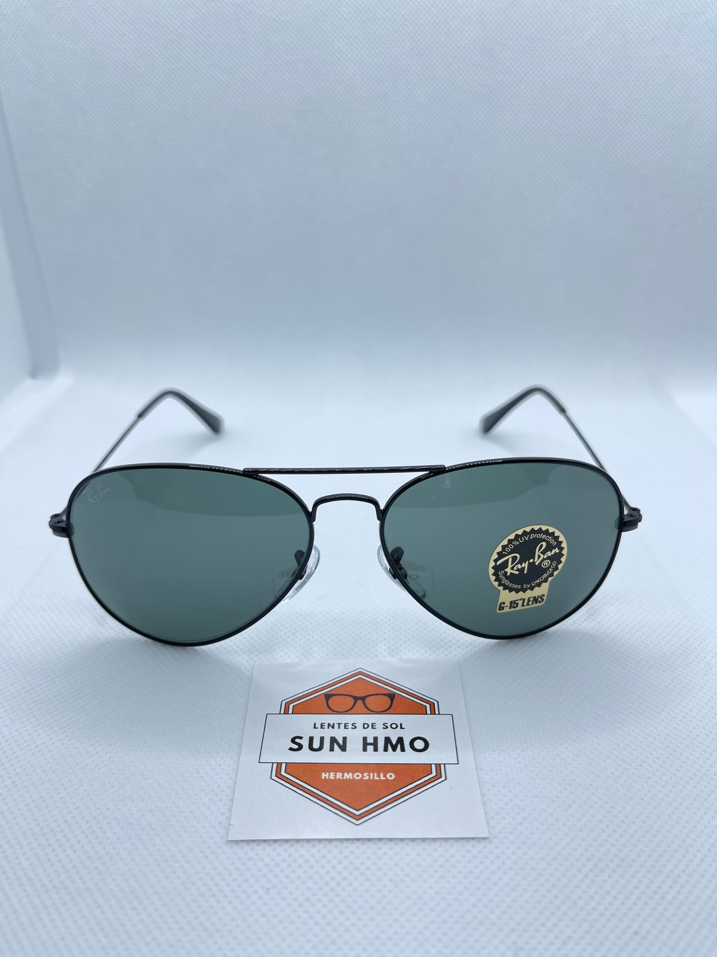 Ray Ban Aviador Negro-Negro