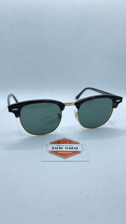 Ray Ban Clubmaster Carey-Verde