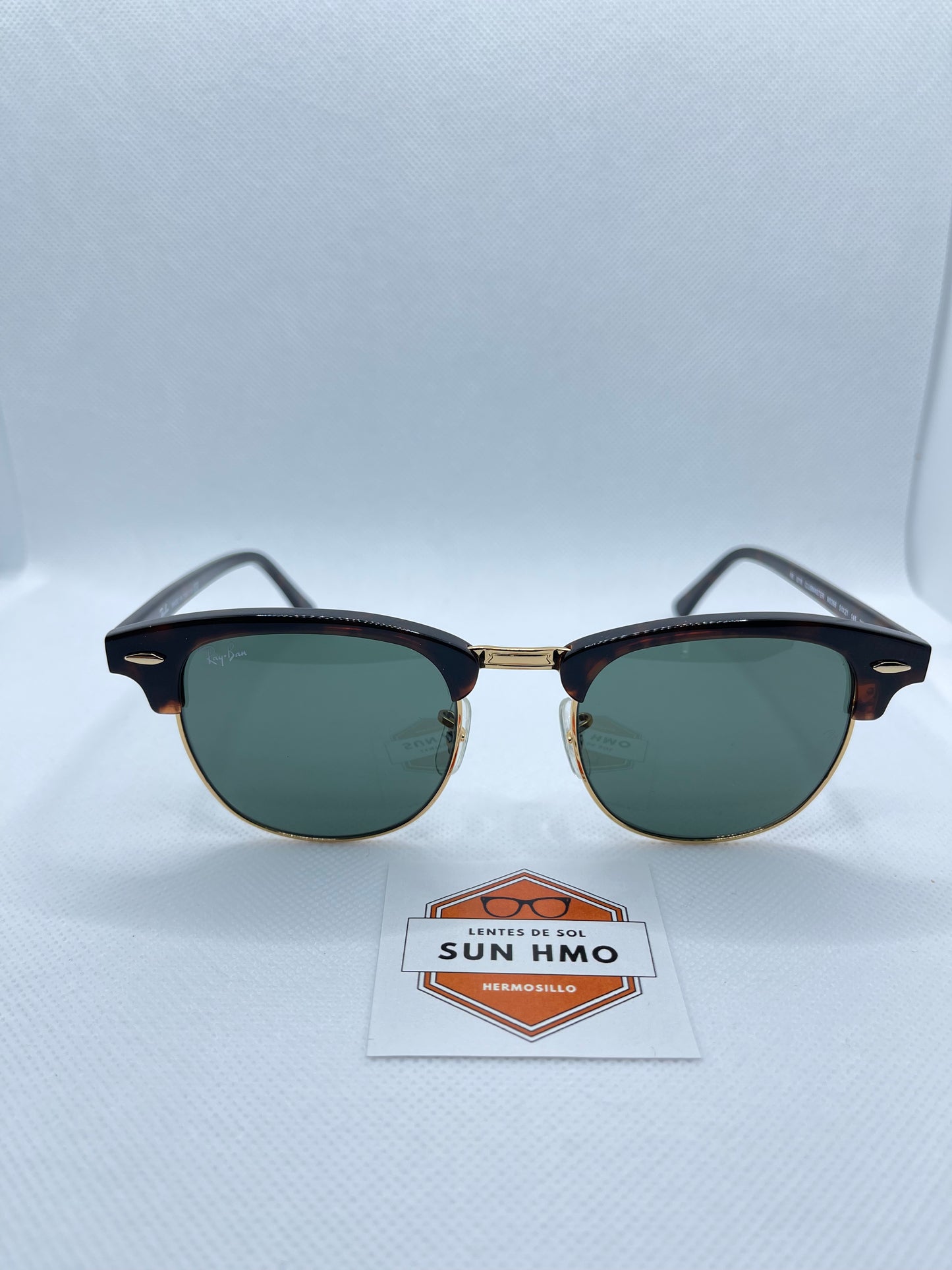 Ray Ban Clubmaster Carey-Verde