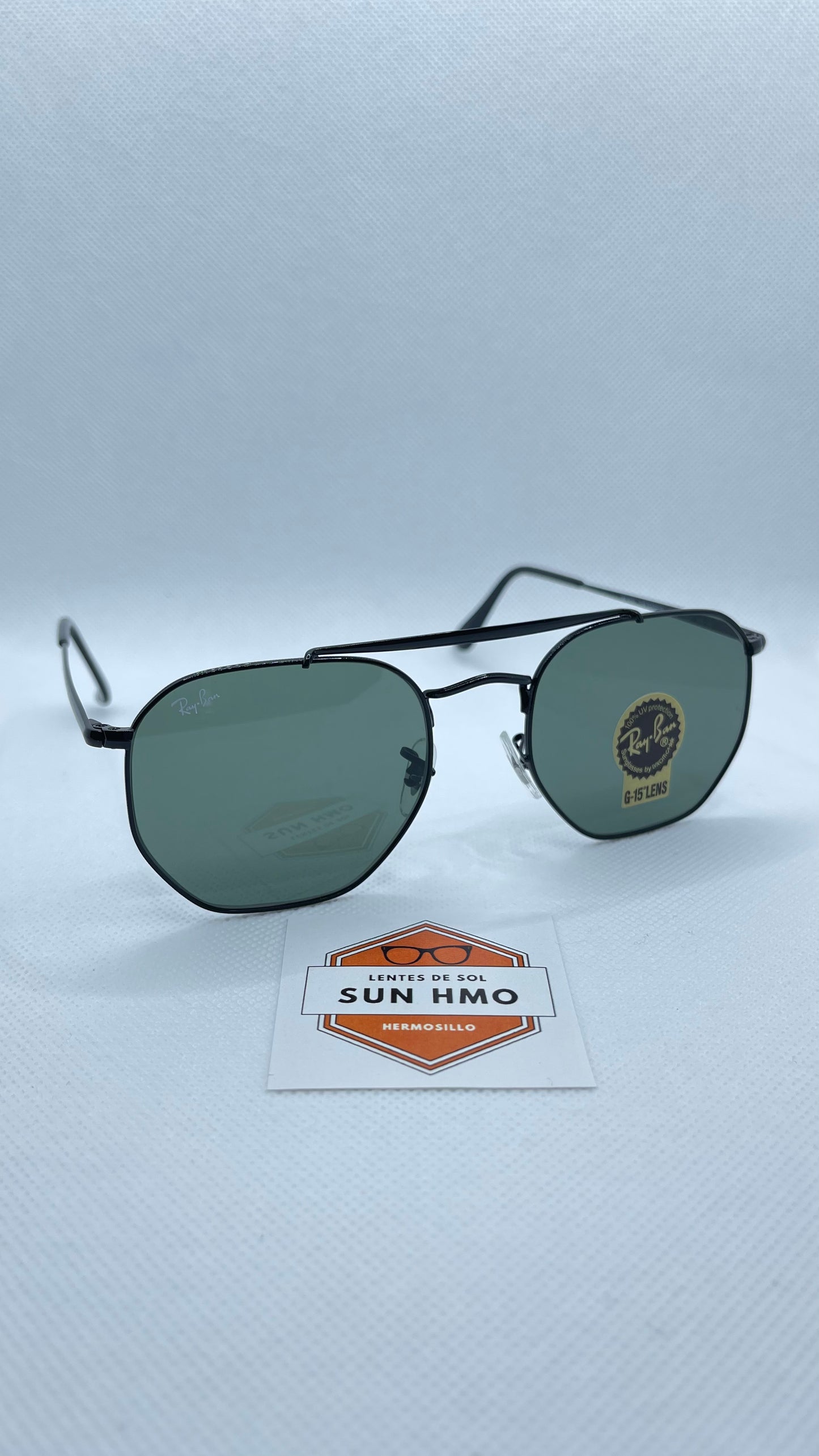 Ray Ban Marshal Negro-Negro