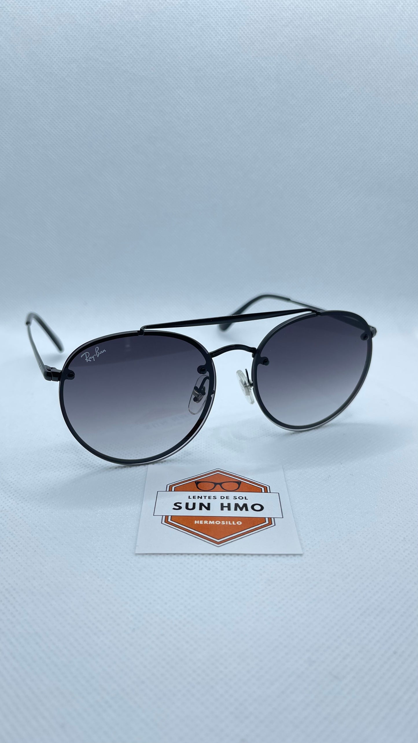 Ray Ban Double Bridge Negro-Negro