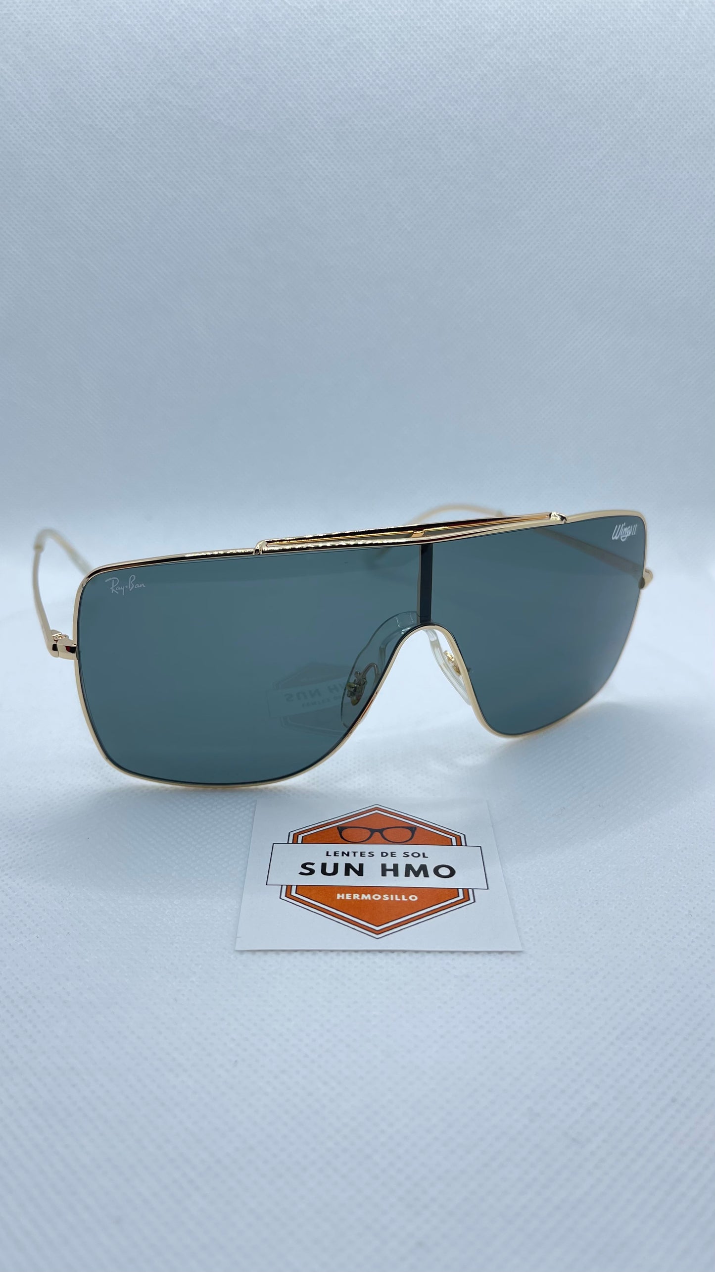 Ray Ban Wings 2 Dorado-Verde